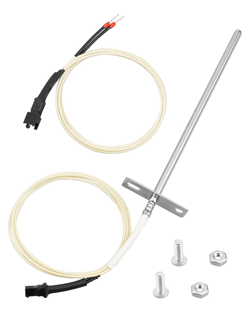 ZG-RTD-4 Temperature Probe Sensor Fit for Z-Grill 600 550A Series Pellet Grills, 5 1/8" ZG-RTD-4