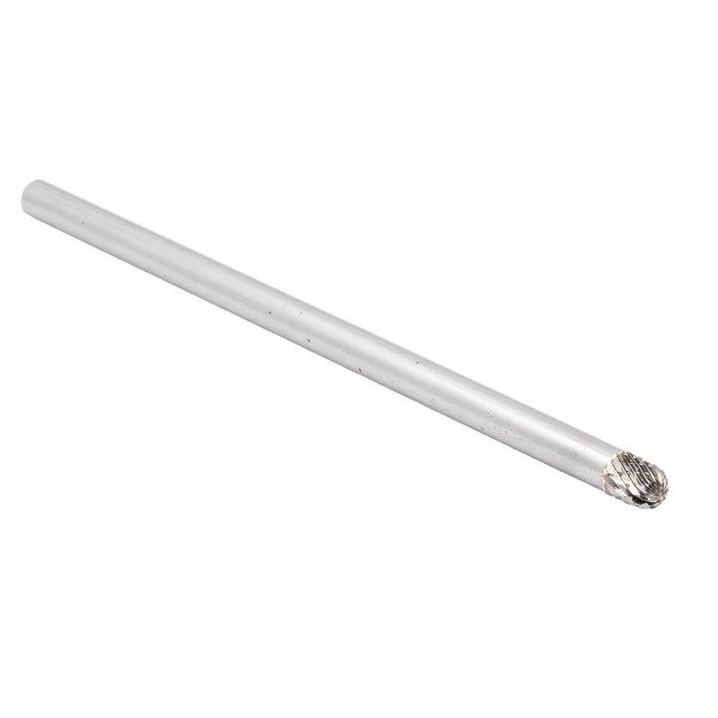 Drill America 5/16" x 6" Carbide Ball Bearing Drill Bit – Burr-Style for Hardened Steel, Safes & Security Barriers 5/16" x 6"