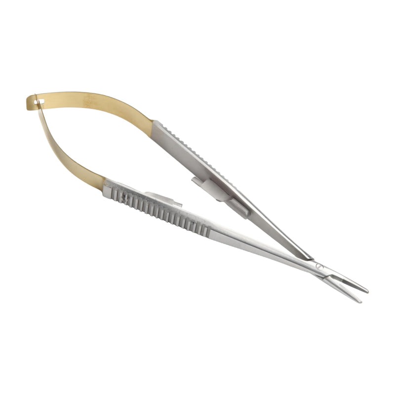 Dental Orthodontic Forceps Needle Holder Locking eparator Placer Orthodontic Lace Back Tightener for Medical Students Practice Use(14CM)