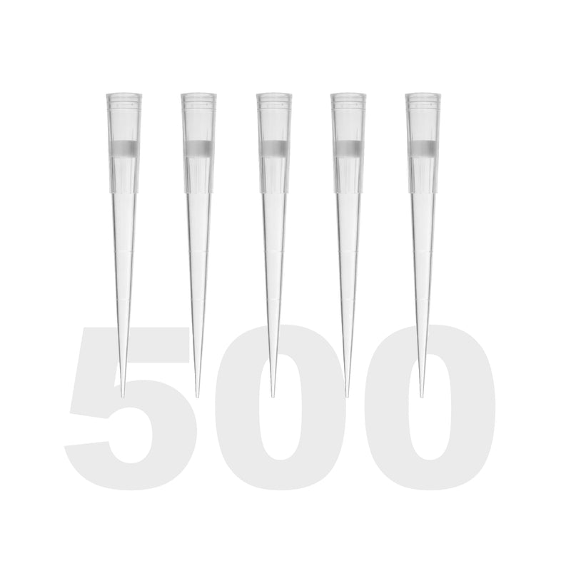 Kashi Scientific 1000uL Universal Filter Pipette Tips, 1ml Sterile Bulk Clear Pipet Tips with Graduation, Low Binding, DNase RNase Free [1000ul Filter, 500pcs] 1000uL, 500pcs