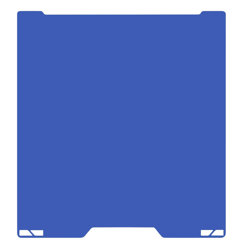 H2C Cool Build Plate No Heating No Glue for Bambu Lab H2C 335x346.5mm, 3D Printer Smooth PEI Blue Double Sided Platform Surface Sheet Platform Flexible Removable Heated Bed 3D Printing Mat For H2C