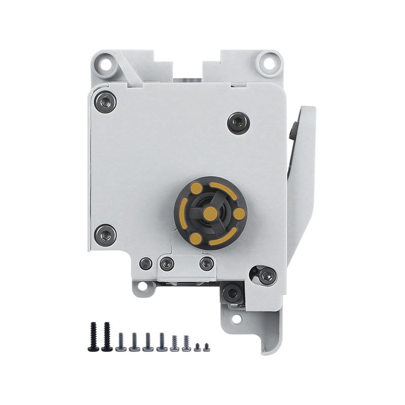 Extruder Unit Replacment Compatible with BambuLab A1/ A1 Mini: Tool-Head Hotend Extrusion Assembly with Hardened Steel Gears Filament Cutter Motor Eddy Sensor 3D Printer Accessories