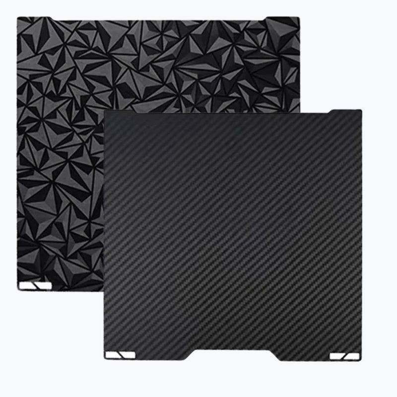 H2S Build Plates H2D Build Plate H2D Plate, H2S Smooth Build Plate for Bambu Smooth H2S for Bambu Labs Build Plate for Bambu Dual-Side Epoxy Coated Gray Low, Spring Steel Plate 355x347mm