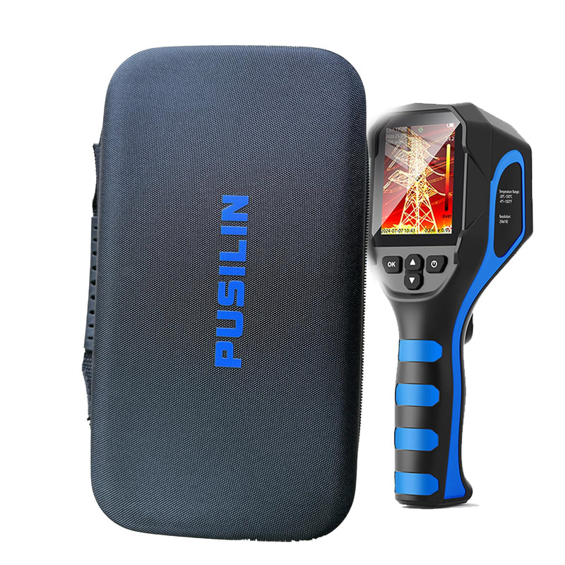 Universal Thermal Camera Carrying Case ，Water-Resistant Dustproof Storage Bag, Compatible with YXI256, Pisilin and Other Major Brand Imagers, Ideal for Jobsite & Field Use