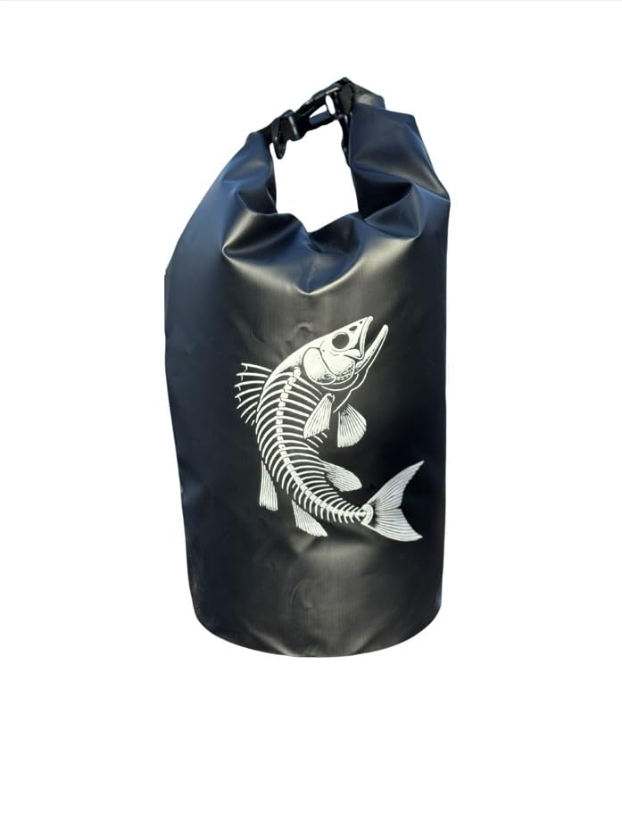 Waterproof Dry Bag 10L/20L Floating Dry Sack for Kayaking Boating Outdoors Bonefish 20L