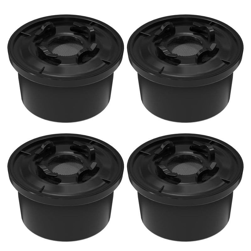 RO100ROPOT Remineralization Water Filters Replacement, Compatible with Bluevua RO100ROPOT and RO100ROPOT(UV) Systems, Alkaline for Reverse Osmosis Filter, Remineralize and Increase pH, Pack of 4