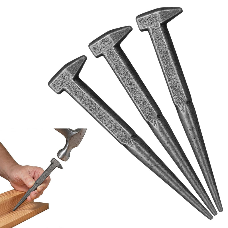 3 Pcs 1/8" Nail Punch Tool Set for Woodworking Japanese Nail Setter Heavy Duty Black Steel Durable Precision Tool for Woodworking and Finishing Projects 3