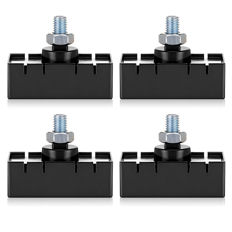 4 Pcs Square Limit Switch Magnet for Automatic Sliding Gate Magnets Gate Opener Replacement Magnetic Limits Accessories for Home Garage Driveway