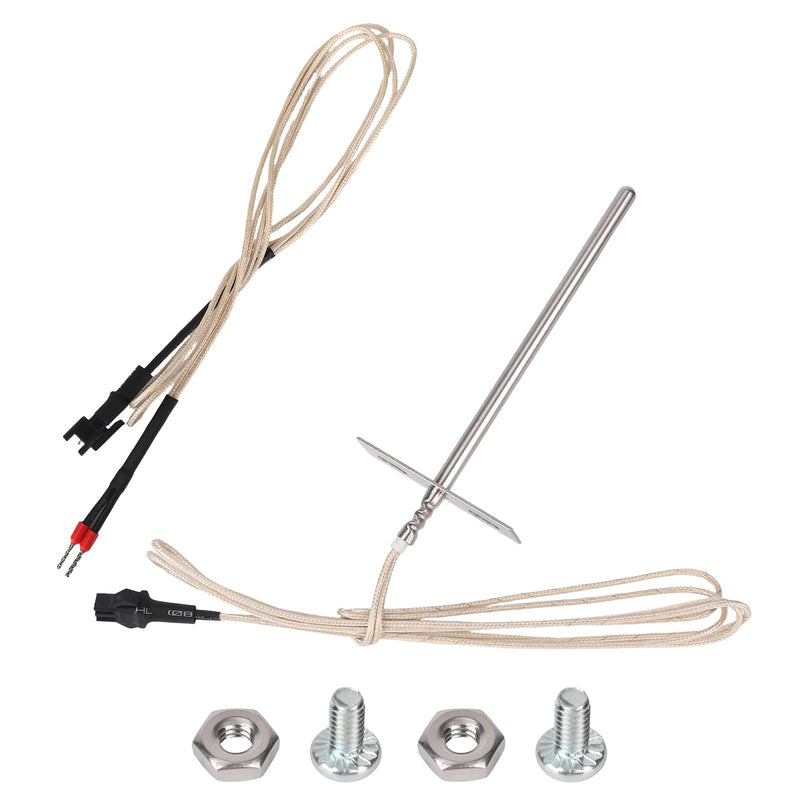 6pcs RTD Temperature Probe for Z-Grill 700 Series, Pellet Grill - Split RTD Meat Probe Replacement Compatible with 700C/ 700D6/ 7002B/ 7002E/ 700D/ 700E Models