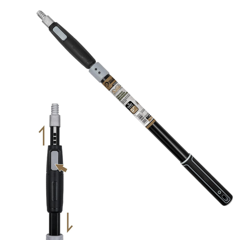 ROLLINGDOG Two-Way Paint Roller Extension Pole(2.46 feet - 4.83 feet) 2.46 feet - 4.83 feet