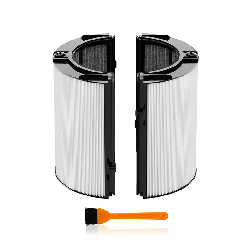 360° Combi Glass Hepa + Carbon Air Purifier Filter Compatible with Dyson TP09