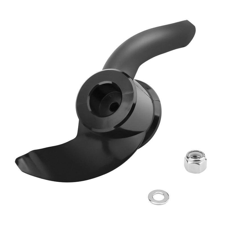 PalpitateC 000-15237-001 Weedless Propeller Compatible with Lowrance Ghost Trolling Motor, Replacement Ghost Trolling Motor with Prop, Black