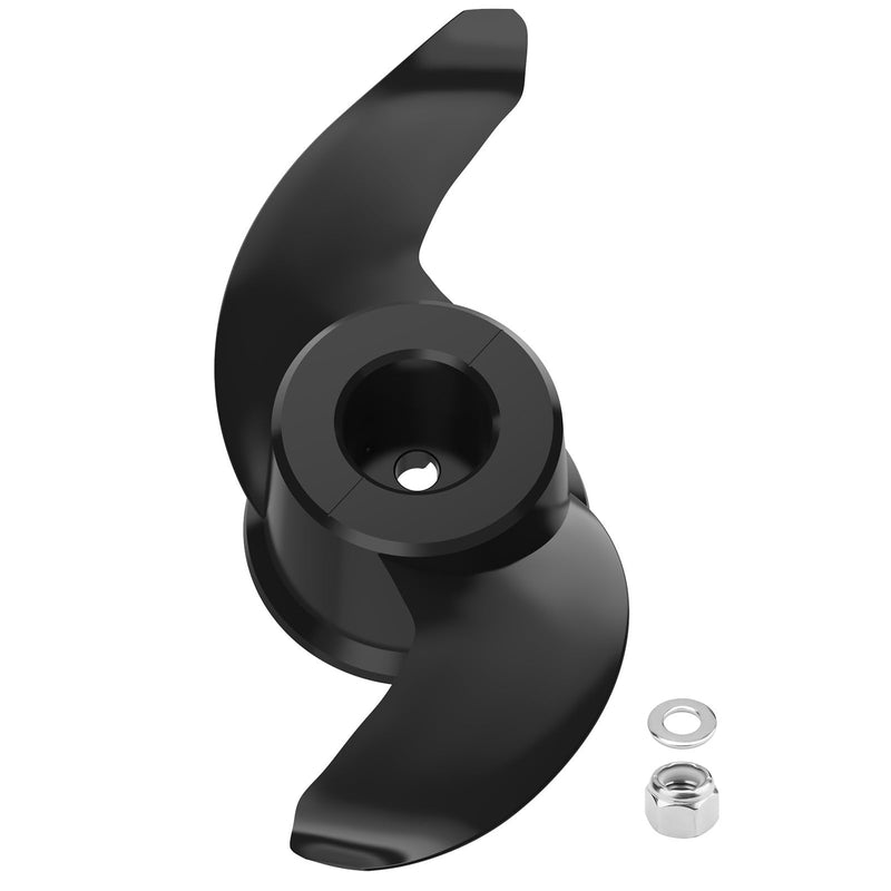 000-15237-001 Weedless Propeller, Compatible with Lowrance Ghost ＆ Ghost X Trolling Motor, Replace Ghost Series 47, 52, 60 inch Trolling Motor Prop
