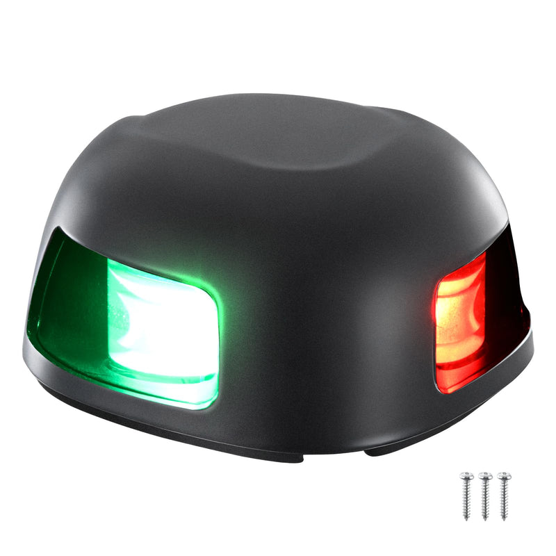Bow Lights for Boats,Boat Navigation Lights LED 12V Waterproof Red and Green boat running lights for Fishing Boat,Skiff,Yacht