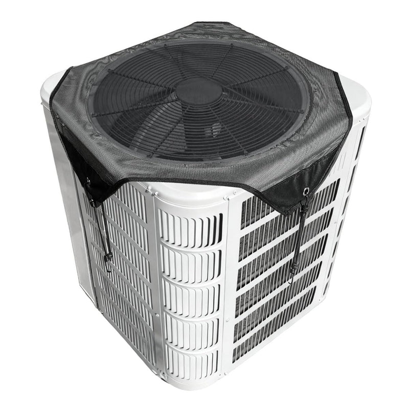 Air Conditioner Covers for Outside Units - 32"x32" Central AC Conditioning Breathable Mesh Outdoor Protective Screen, Top Universal Defender for All Season 32"x32"