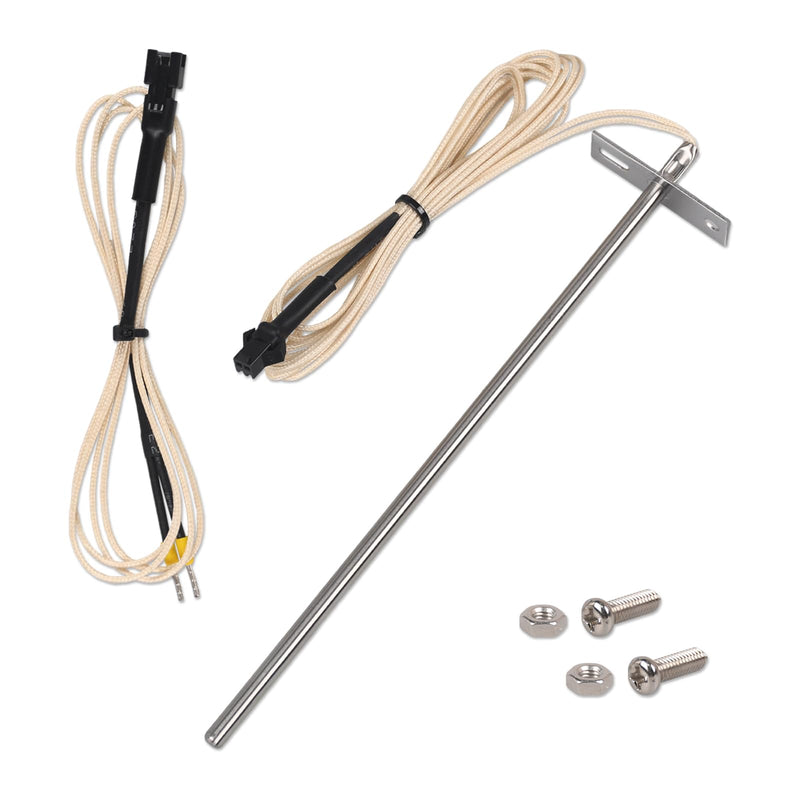 RTD Temperature Probe Sensor for Z-Grill 700 700C 700D6 7002B 7002E 700D 700E Series Replace ZG-RTD-2 Temperature Probe Grill Replacement Parts,7" (180 MM)