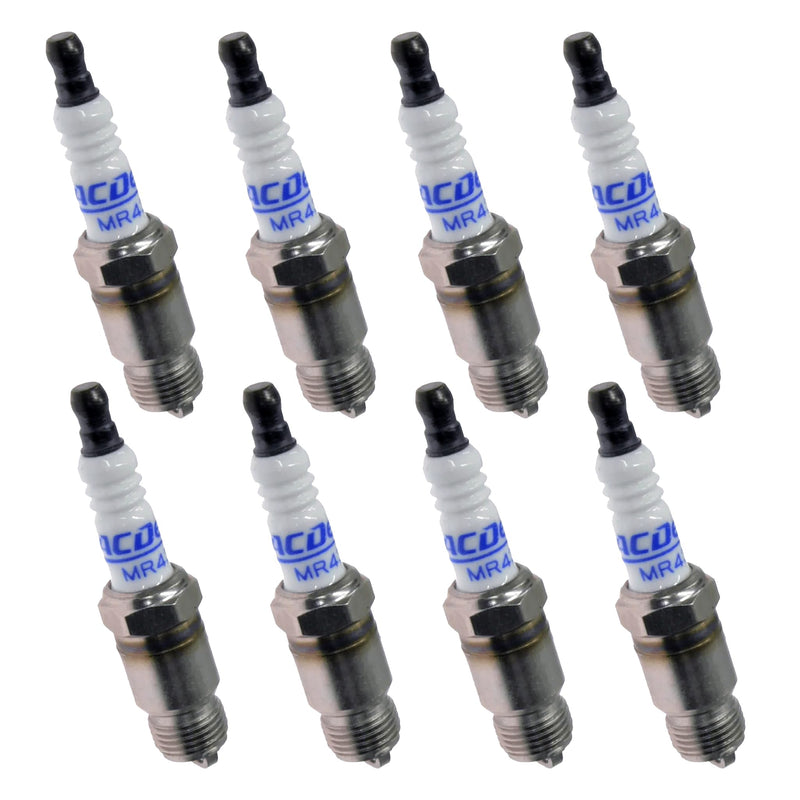 TXN 8 Spark Plugs Set For Mercruiser 305 350 454 5.0L 5.7L 7.4L Boat