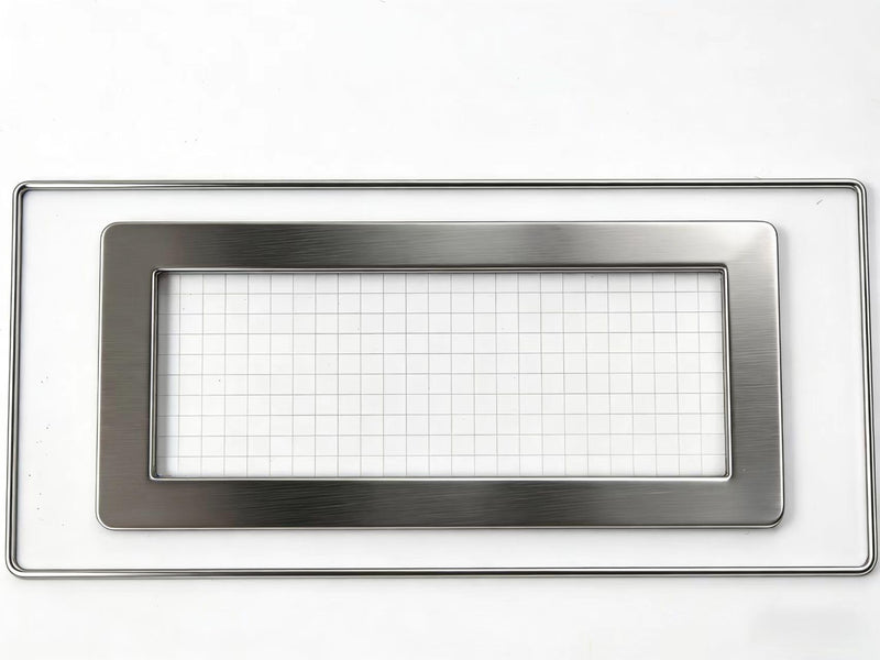 Sedgwick-Rafter Plankton Counting Chamber with Grid, Tool for Phytoplankton and Zooplankton Identification and Counting in Water Sample Analysi, Includes 100 Matching Cover Slides (1ml, 250Grids) 1ml 250Grid