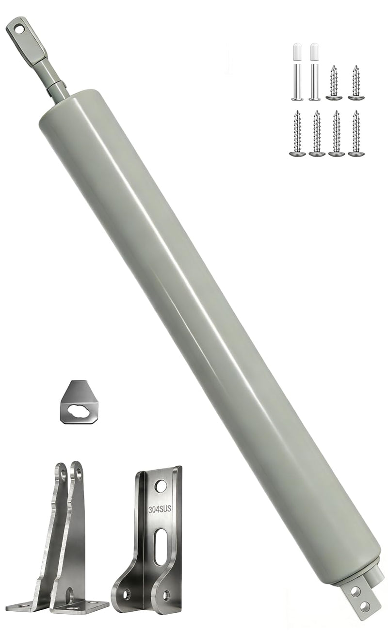 Screen Door Closer, Storm Door Closer,304 Stainless Steel Material,Lasts for 20+ Years, specifically Designed for Screen Doors and Storm Doors, 1 Pack