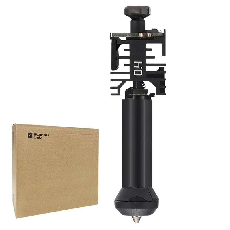 Original H2C Induction Hotend (Right) for Bambu Lab H2C/H2C Vortek System, 0.4mm Hardened Steel Nozzle for H2C Extruder Print Head Hotend, Bamboo H2C Replacement Hotend & Accessories 0.4MM Standard Hotend