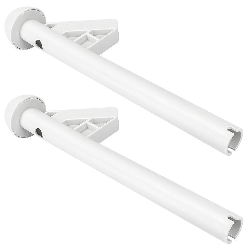 Boat Fender Rod Holder, Boat Bumper Holder, Fender Adjuster Hanger Versatile Docking Tool, Doubles as Boarding Exiting Handle, Boat Fender Accessories (2 Pack)