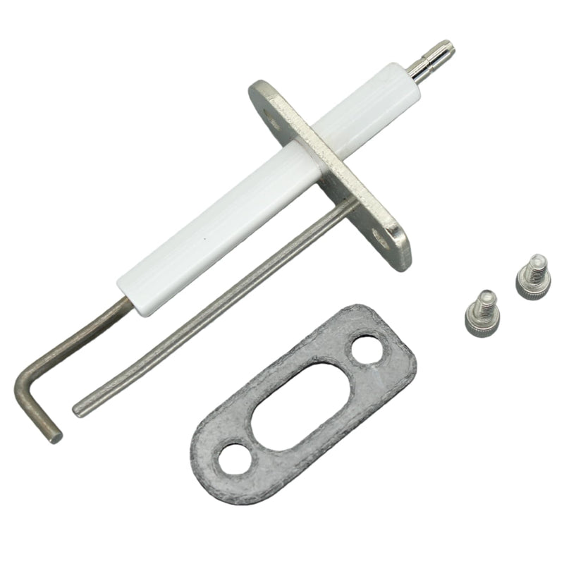 7828718 Ignitor Ionization Electrode Block and Graphite Gasket Compatible with Vitodens B1HA B1KA WB1B WB1Bc