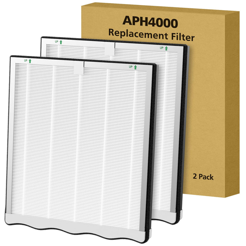 APH4000 Replacement Filter Compatible with KNKA APH4000 Air Purifi-er 2 Pack