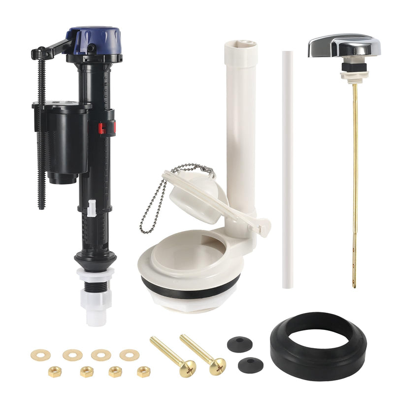 Toilet Flush Valve & Water Fill Valve Kit for American Standard Champion 4