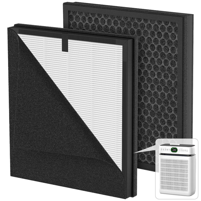 2 Pack A-2 Replacement Filter Compatible with AMEIFU A-2 Air Purifiers 2 Pack