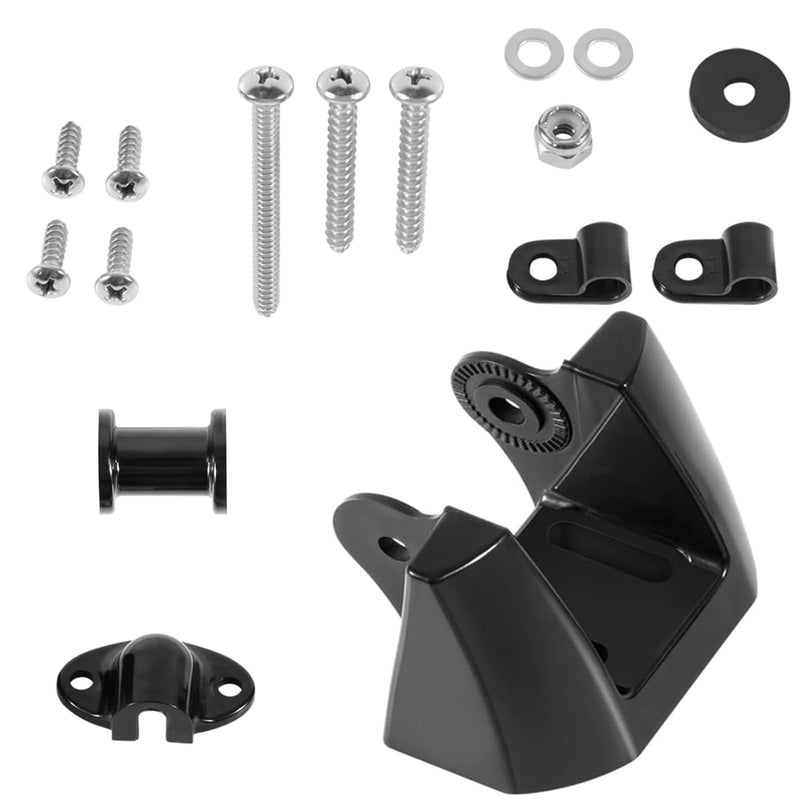for Garmin 010-10272-00 Transducer Replace f/010-10272-00 K00-00118-01 010-10272-00 Transom Mount Bracket Kit