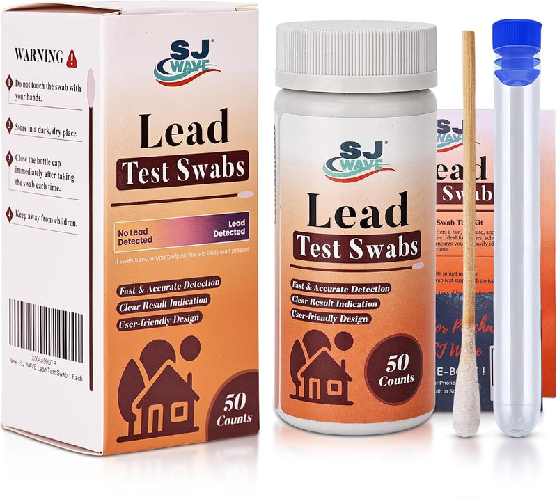 Lead Test Kit, 30 Units, Lead Paint Test Kit, Lead Test Swabs for Instant Lead Detection – Home Use on All Surfaces: Painted, Dishes, Toys, Jewelry, Metal, Ceramics, Wood. - NewNest Australia