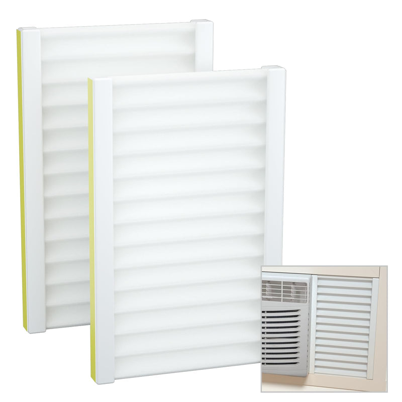 Window AC Side Insulation Foam Panels, Thermal Insulation & Draft Sealing