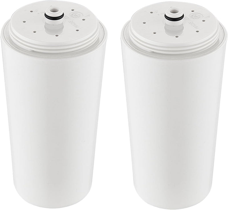 Muvzeznli Shower Water Filter Compatible with Aquasana AQ-4125, AQ-4100, AQ-4100NSH, AQ-4105 (2 Pack)