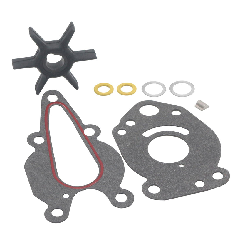 420382 Outboard Water Pump Impeller Service Kit Compatible with Mercury Mariner 4 Stroke 8-15 HP Models Marine Boat Motor Engine Replacement 47-42038Q02 420381 Sierra 18-3062
