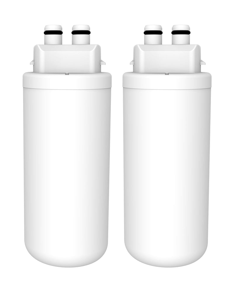 AQUA CREST CF48 Water Filter Replacement for Brita® Hub Instant Powerful Countertop Water Filter System, 87340, 87344, CTO1, 1 Year Supply, Reduces 98% of Chlorine, 2 Pack (Packaging May Vary)