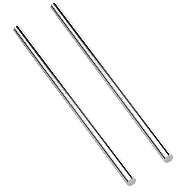 36 inches Long 1/4" Diameter 304 Stainless Steel Solid Round Rod for，Metal Solid Shaft Rods，for DIY Craft & Metal Working - 2pcs 1/4”x36” 2