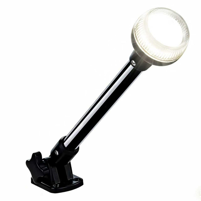 13 inches Stern lights for Boats,Anchor Light Led Marine,Waterproof White Navigation Lights for Pontoon,Marine,Yacht,Jon Boat T8913PD-TF（13”）