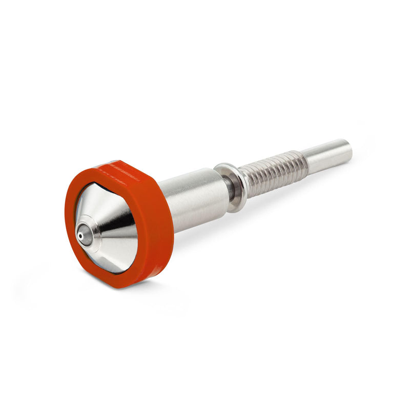 Rapid Change Tungsten Carbide Nozzle 0.4mm for E3D Revo HotEnd, Less Brittle, High Thermal Conductivity Abrasion Resistance for Precision Additive Manufacturing