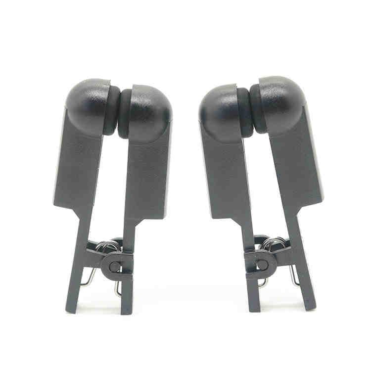 Ear Clip Electrodes, Double-Sided Silicone Conductive Accessories Compatible For Tens 7000 For Tinnitus Relief. 2