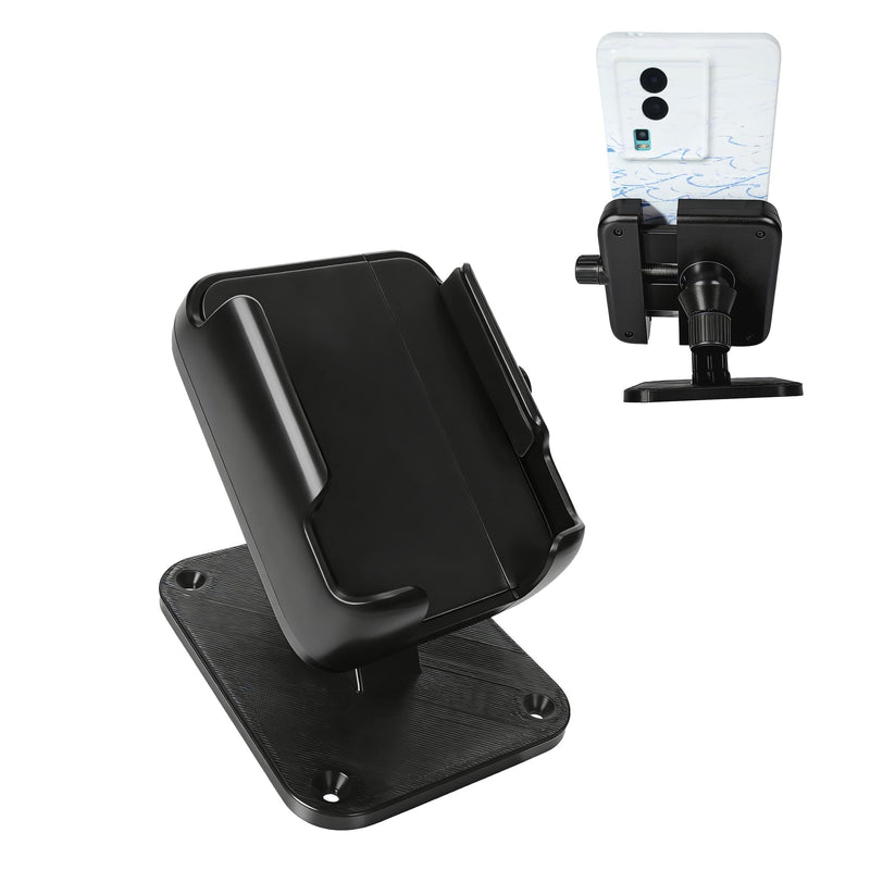 Boat Dash Mount Phone Holder Adjustable and Secure Marine Smartphone Mount-Fit Most Smartphones,Comes with Multiple mounting Options