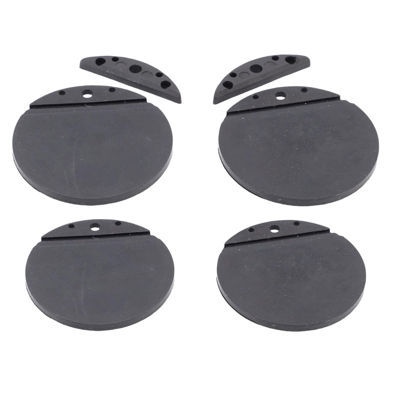 Marine Flapper Scupper Replacement Kit 1.87in 1.57in Rubber Boat Flapper Scupper Repair Kit for Stainless Steel and Plastic Boat Hull Repair Kit