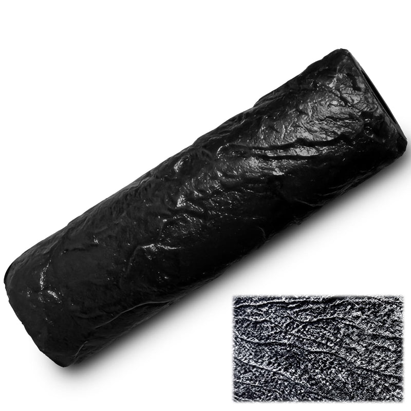 Ceenna Concrete Stamps Rollers Cover Stone Texture Roller Textured Paint Roller Cover for Patios Driveways Wall Walkways Concrete Flatwork Vertical Surface Countertop Overlay