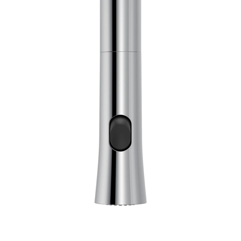 Moen SwivelControl Chrome Pulldown Kitchen Faucet Retrofit Replacement Wand, 266918