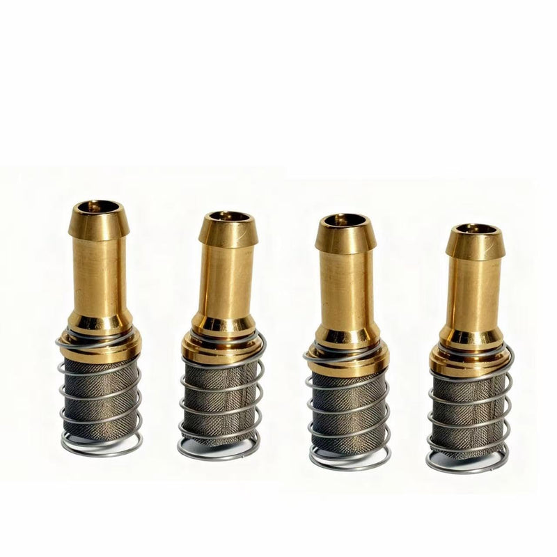 4 Pcs 3/8" (≈1.9cm) Fuel Tank Filter 414872100 Compatible with Ski-Doo Expedition/Formula/GSX/GTX/MX Z/Summit & Can-Am/Polaris