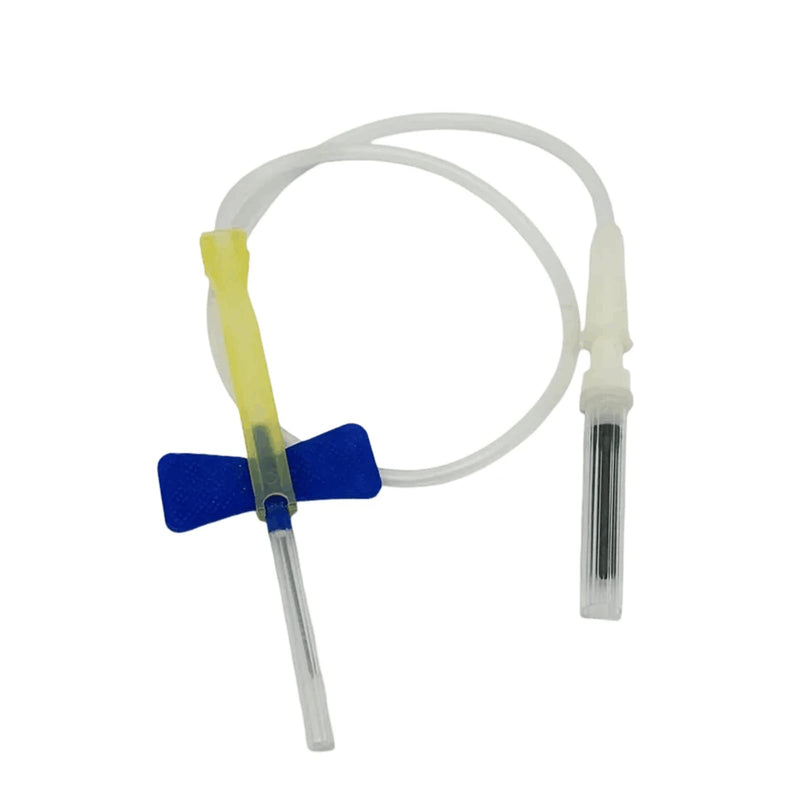 （50PCS Per Box） Veterinary Lab Butterfly N.EDLES Sets 23G x 3/4" x 12"