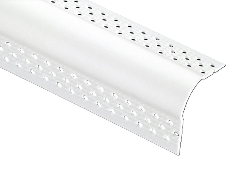 Bullnose Drywall Outside Corner Bead – 47.5 Inch Strips, 4 Pack - Compatible with Phillips gripSTIK Corner Bead and Corner Trim