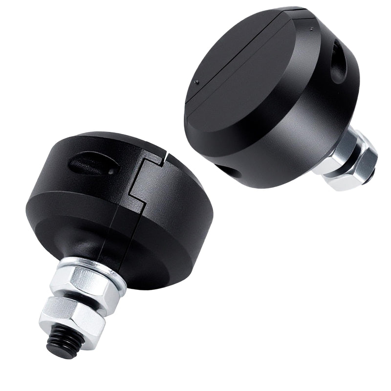 2Pack Magnetic Limit Switches, Round Switch Magnet Set for Sliding Gate Opener, Automatic Sliding Door Opener | Replacement Magnetic Limit Switches Parts for Home Garage Sliding Gates 2pc Round Switch Magnet Set