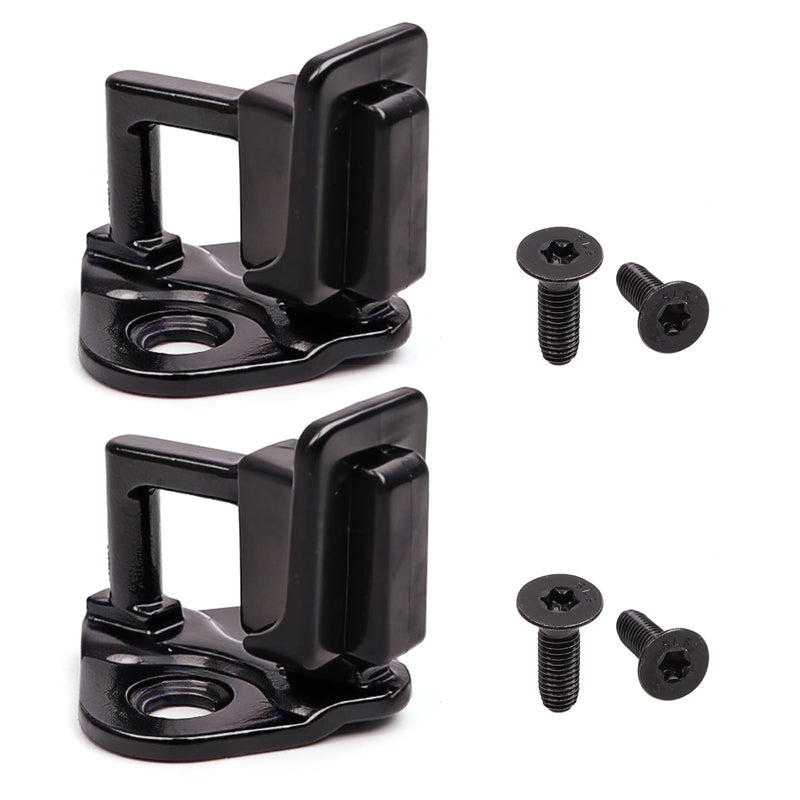 2PCS Door Lock Striker Pin w/Bolt Compatible with Ford F150 F250 F350 1999-2016 for Single Cab or Crew Cab, Latch Mechani Replace 9L3Z-1522008-A Striker Door Locking 2