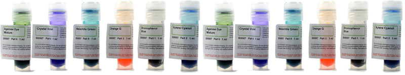 Innovating Science Agarose Dye Markers Set (Pack of 2) Small (Pack of 2)