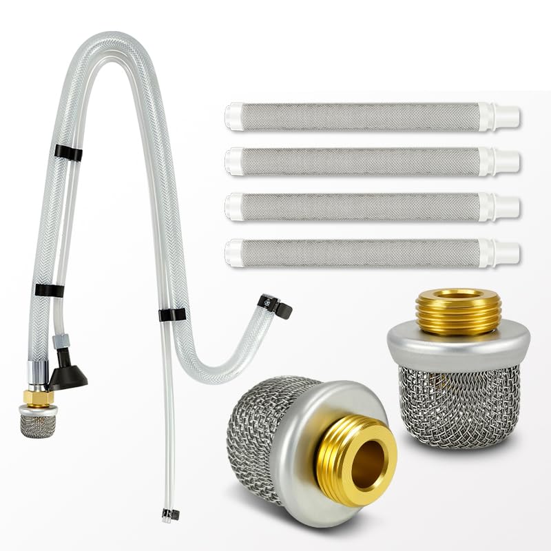Suction Tube Kit for Graco Magnum Project Painter Plus X5 X7 ProX17 and ProX19 Stand Airless Paint Sprayer ﻿